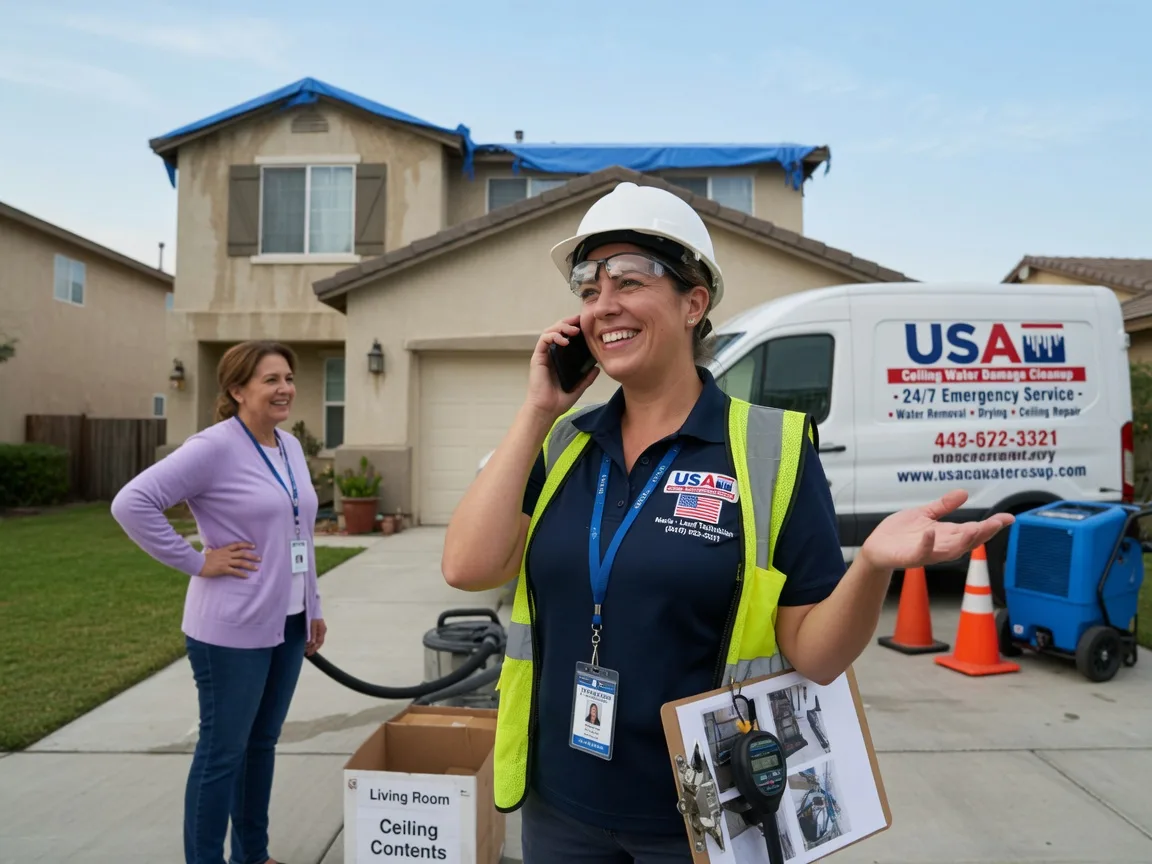 Ceiling Water Damage Restoration Carson, ND FAQs